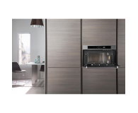 Kuchenka mikrofalowa Whirlpool AMW 734 IX Srebrna 1000W Grill - 1457977 - zdjęcie 3